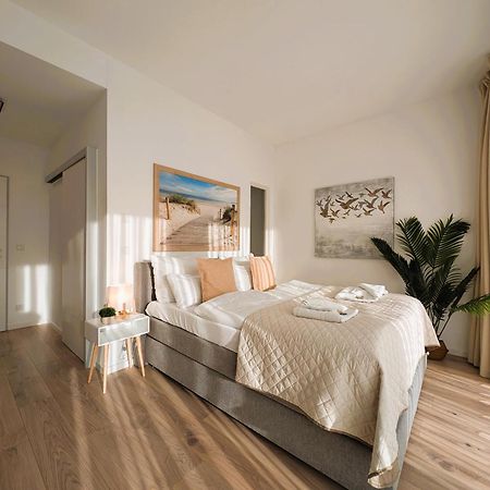Bohnapartments - Nordkap-Suiten - Gratis Parkplatz - Moderner Neubau - Erdgeschoss - Fussbodenheizung Эрфурт Экстерьер фото