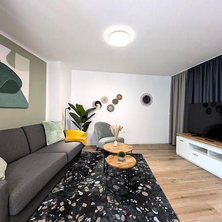 Bohnapartments - Nordkap-Suiten - Gratis Parkplatz - Moderner Neubau - Erdgeschoss - Fussbodenheizung Эрфурт Экстерьер фото