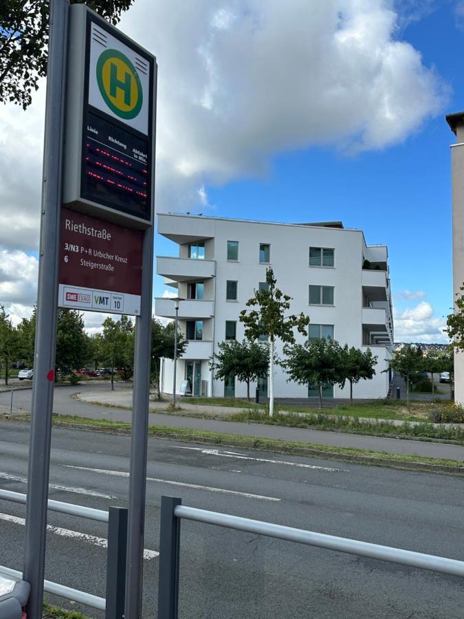 Bohnapartments - Nordkap-Suiten - Gratis Parkplatz - Moderner Neubau - Erdgeschoss - Fussbodenheizung Эрфурт Экстерьер фото