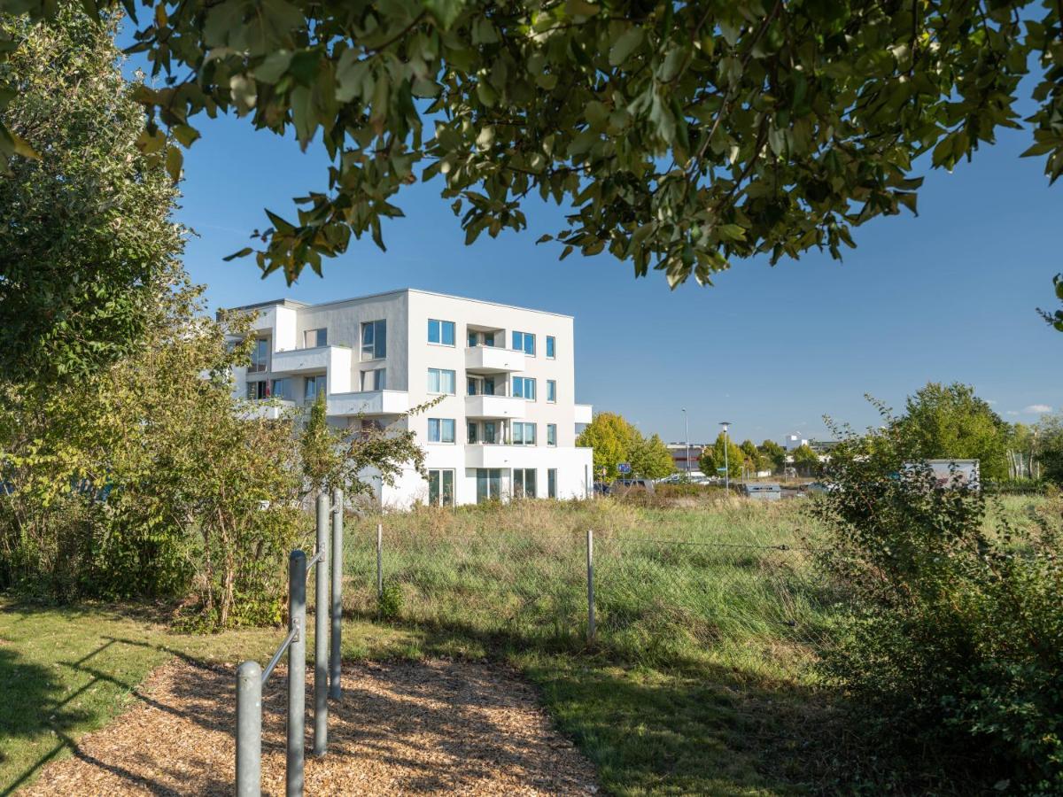 Bohnapartments - Nordkap-Suiten - Gratis Parkplatz - Moderner Neubau - Erdgeschoss - Fussbodenheizung Эрфурт Экстерьер фото