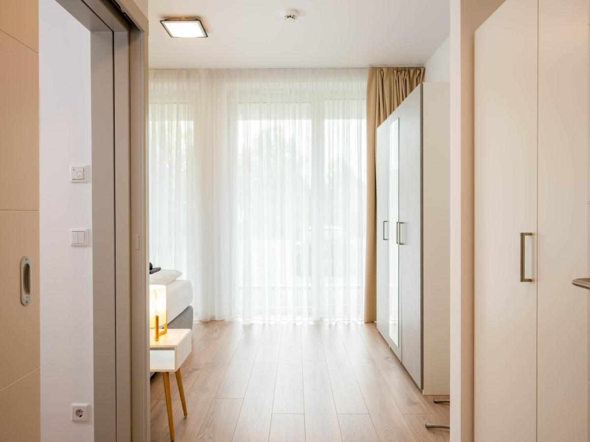 Bohnapartments - Nordkap-Suiten - Gratis Parkplatz - Moderner Neubau - Erdgeschoss - Fussbodenheizung Эрфурт Экстерьер фото