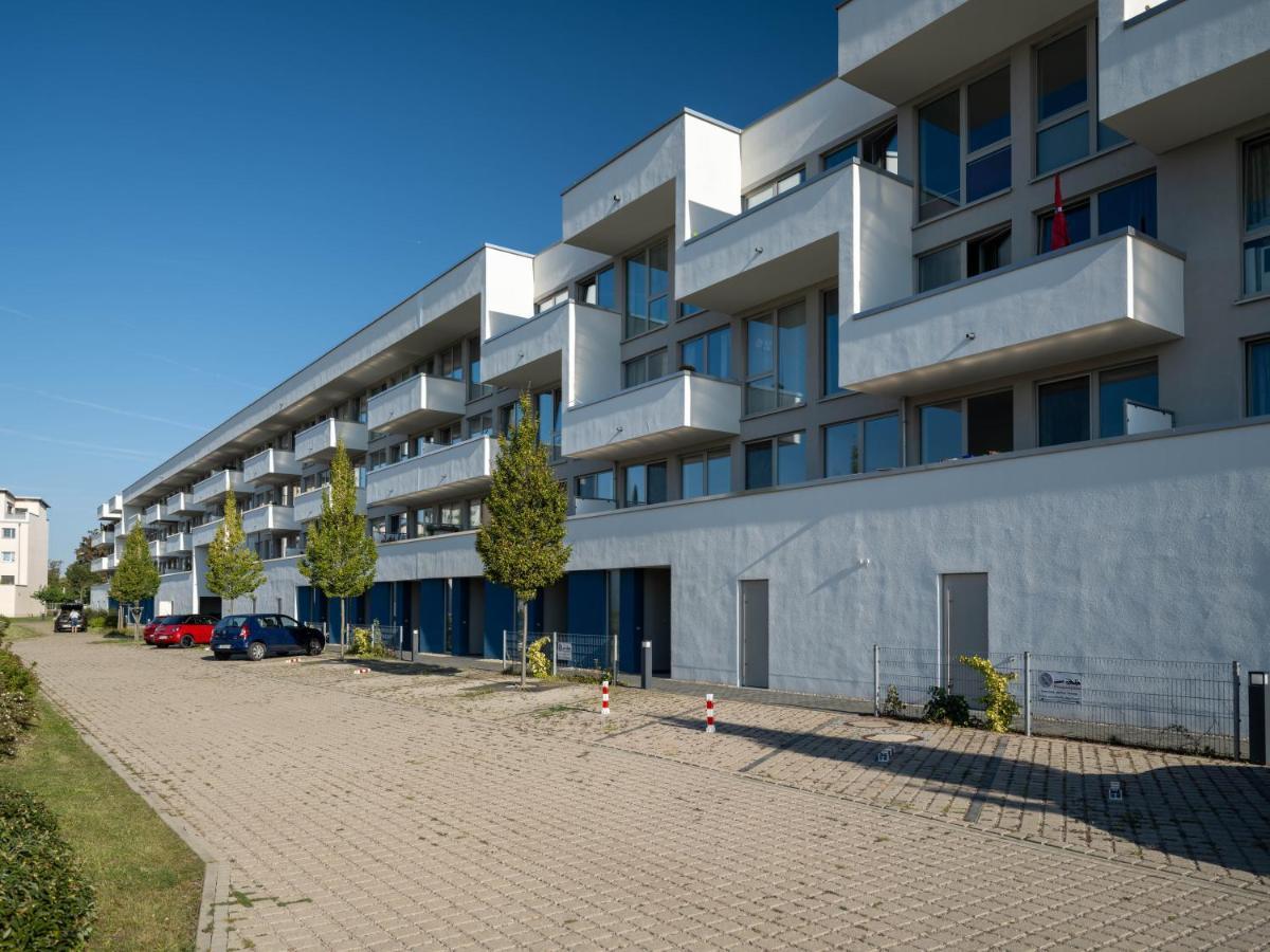Bohnapartments - Nordkap-Suiten - Gratis Parkplatz - Moderner Neubau - Erdgeschoss - Fussbodenheizung Эрфурт Экстерьер фото