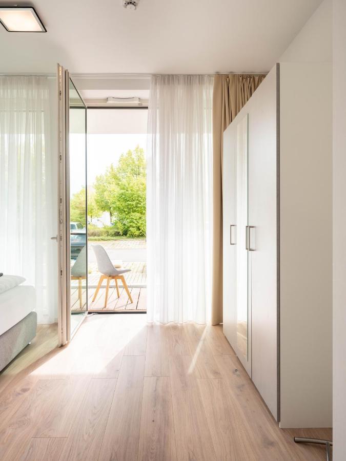 Bohnapartments - Nordkap-Suiten - Gratis Parkplatz - Moderner Neubau - Erdgeschoss - Fussbodenheizung Эрфурт Экстерьер фото