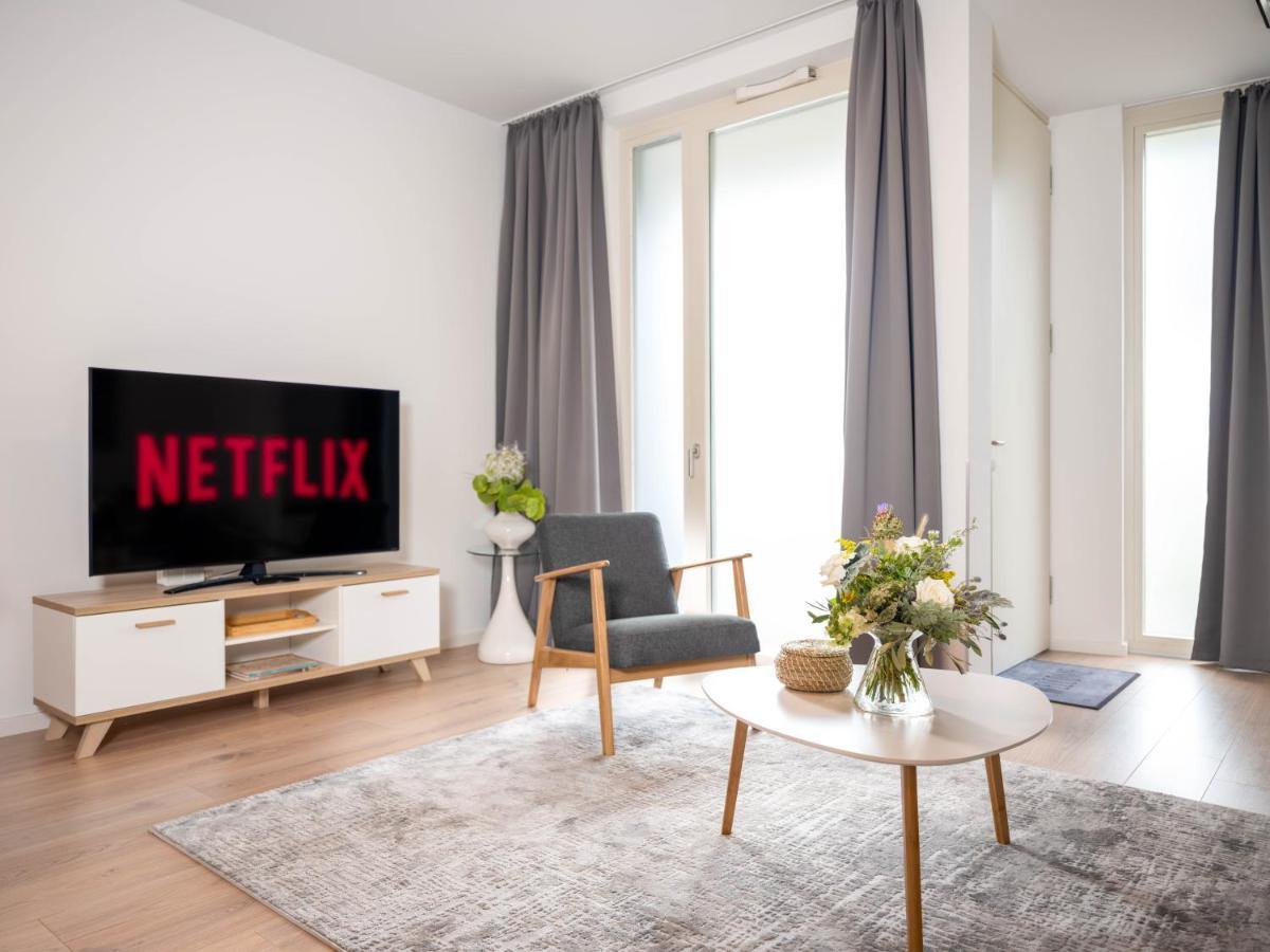 Bohnapartments - Nordkap-Suiten - Gratis Parkplatz - Moderner Neubau - Erdgeschoss - Fussbodenheizung Эрфурт Экстерьер фото