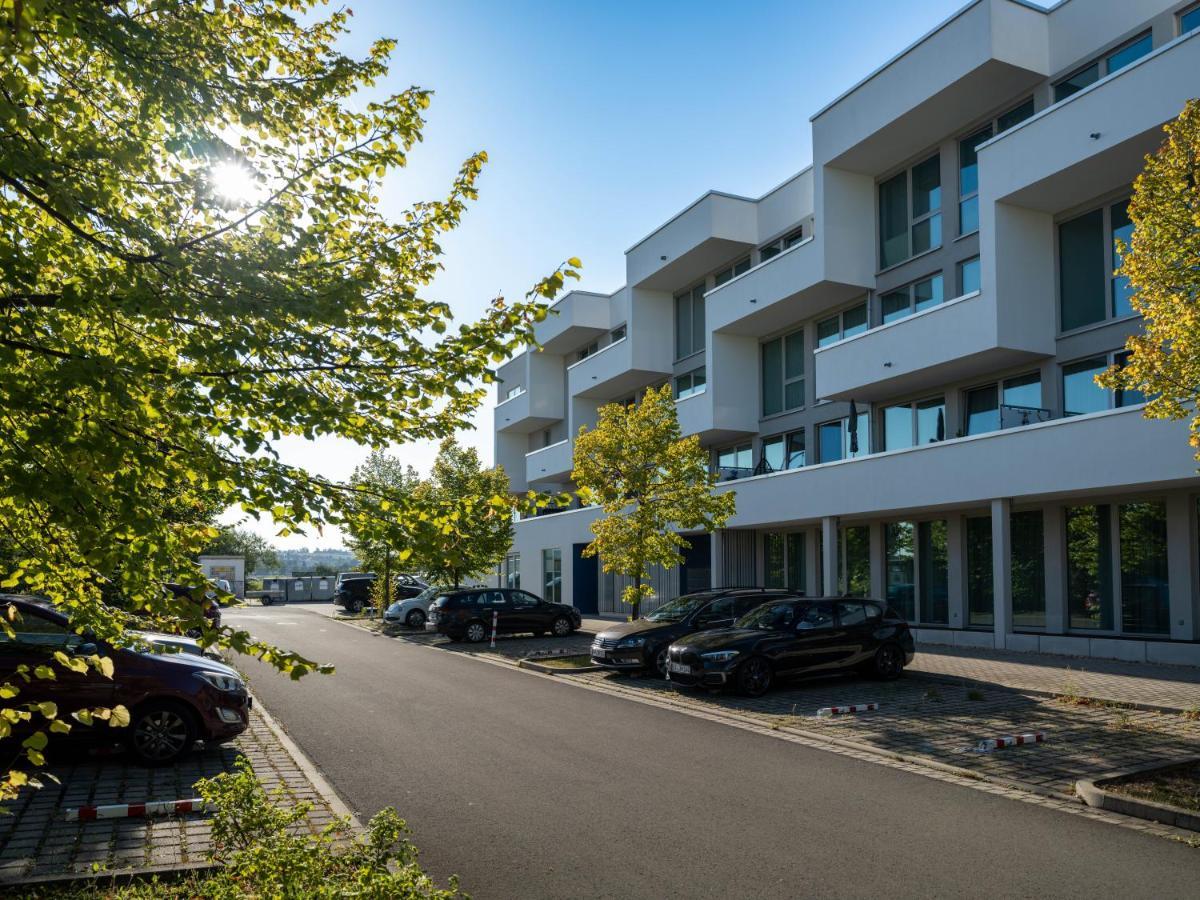 Bohnapartments - Nordkap-Suiten - Gratis Parkplatz - Moderner Neubau - Erdgeschoss - Fussbodenheizung Эрфурт Экстерьер фото