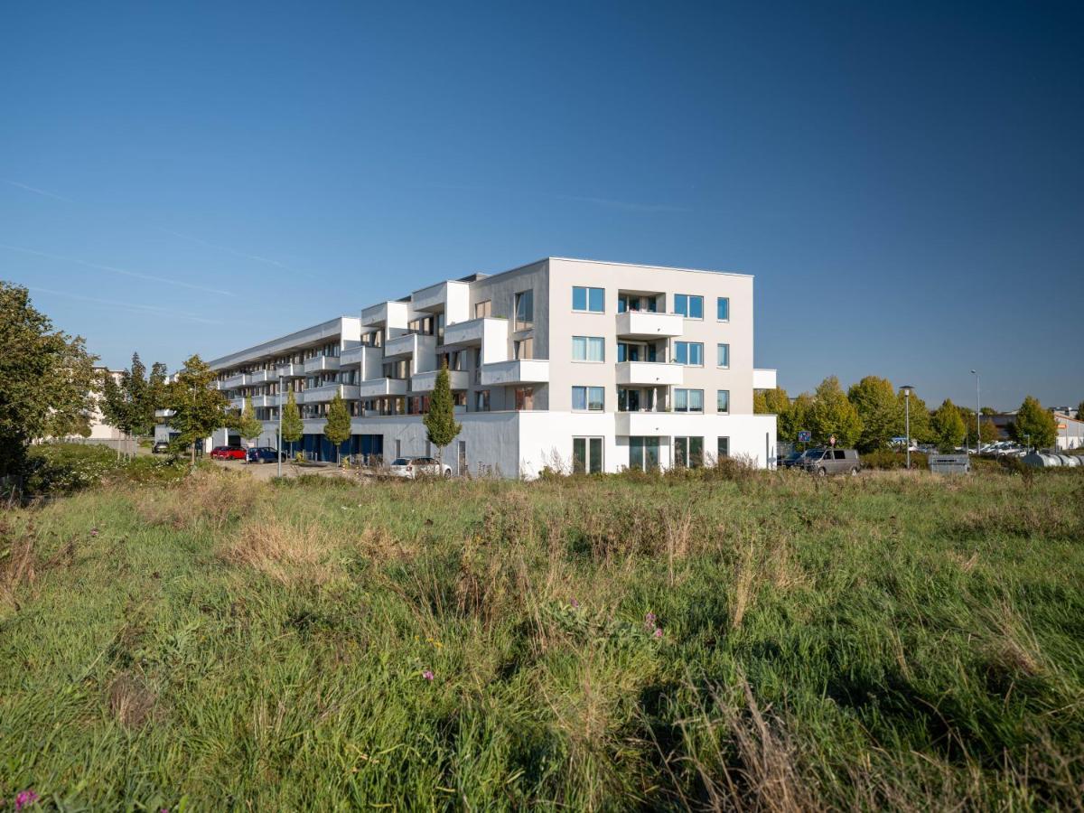 Bohnapartments - Nordkap-Suiten - Gratis Parkplatz - Moderner Neubau - Erdgeschoss - Fussbodenheizung Эрфурт Экстерьер фото