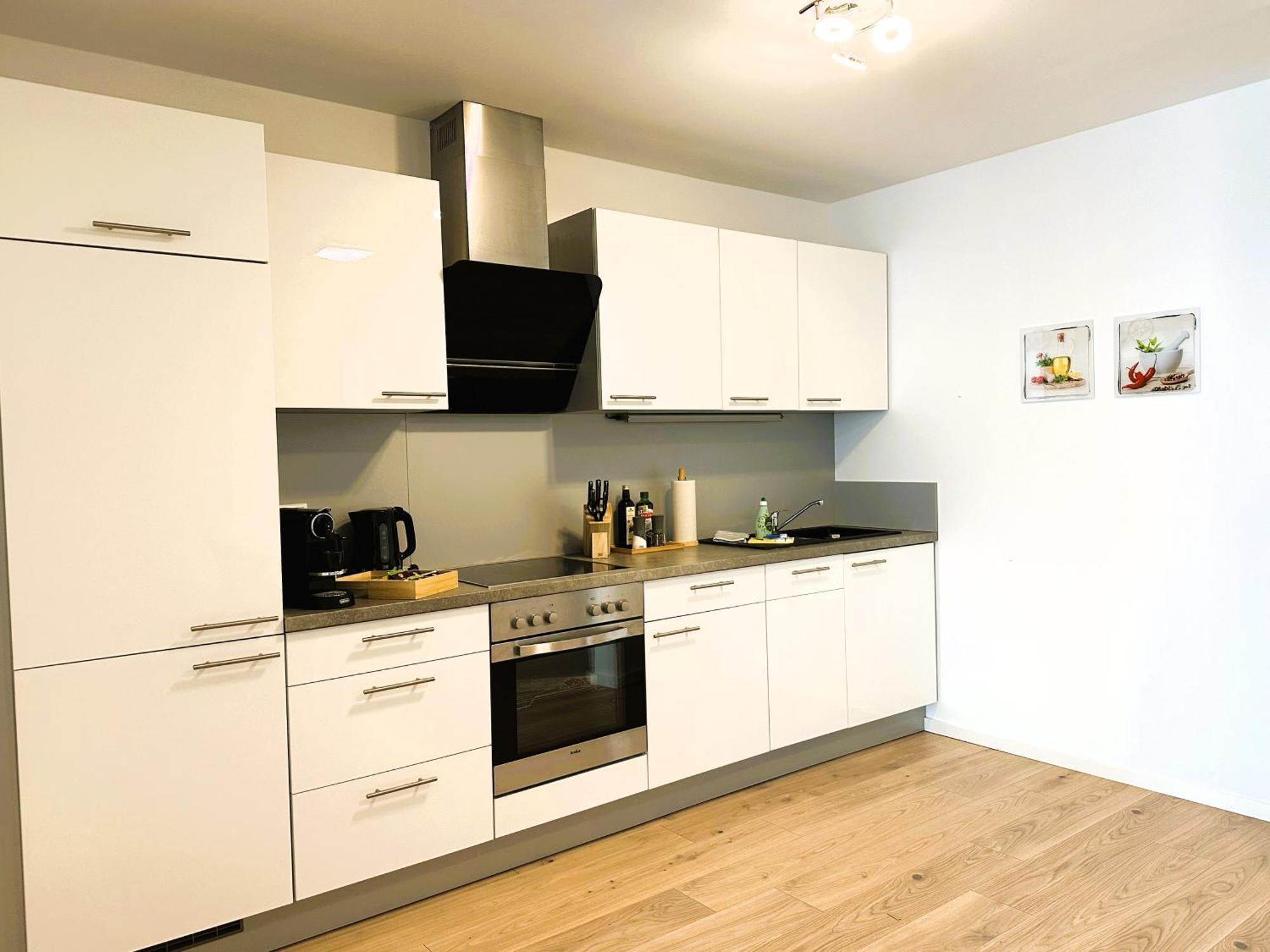 Bohnapartments - Nordkap-Suiten - Gratis Parkplatz - Moderner Neubau - Erdgeschoss - Fussbodenheizung Эрфурт Экстерьер фото