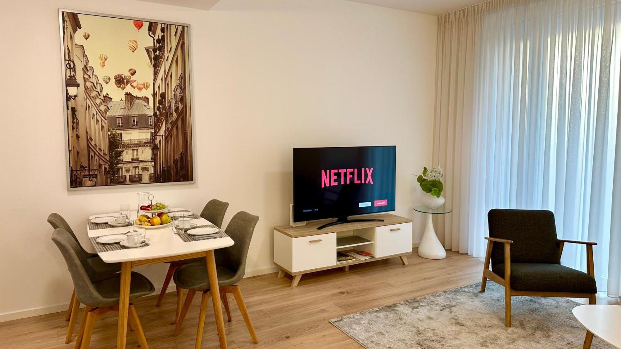 Bohnapartments - Nordkap-Suiten - Gratis Parkplatz - Moderner Neubau - Erdgeschoss - Fussbodenheizung Эрфурт Экстерьер фото