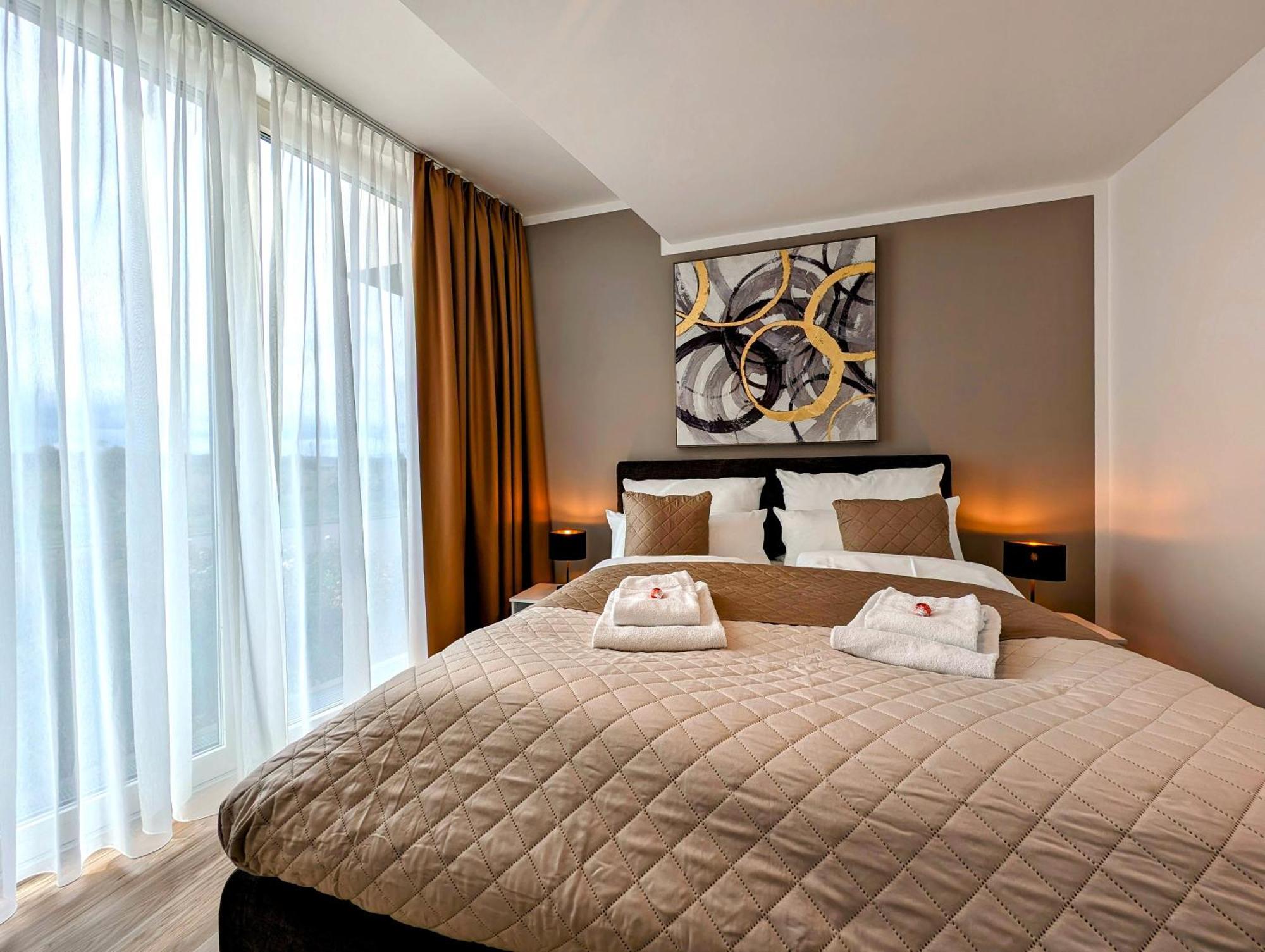 Bohnapartments - Nordkap-Suiten - Gratis Parkplatz - Moderner Neubau - Erdgeschoss - Fussbodenheizung Эрфурт Экстерьер фото