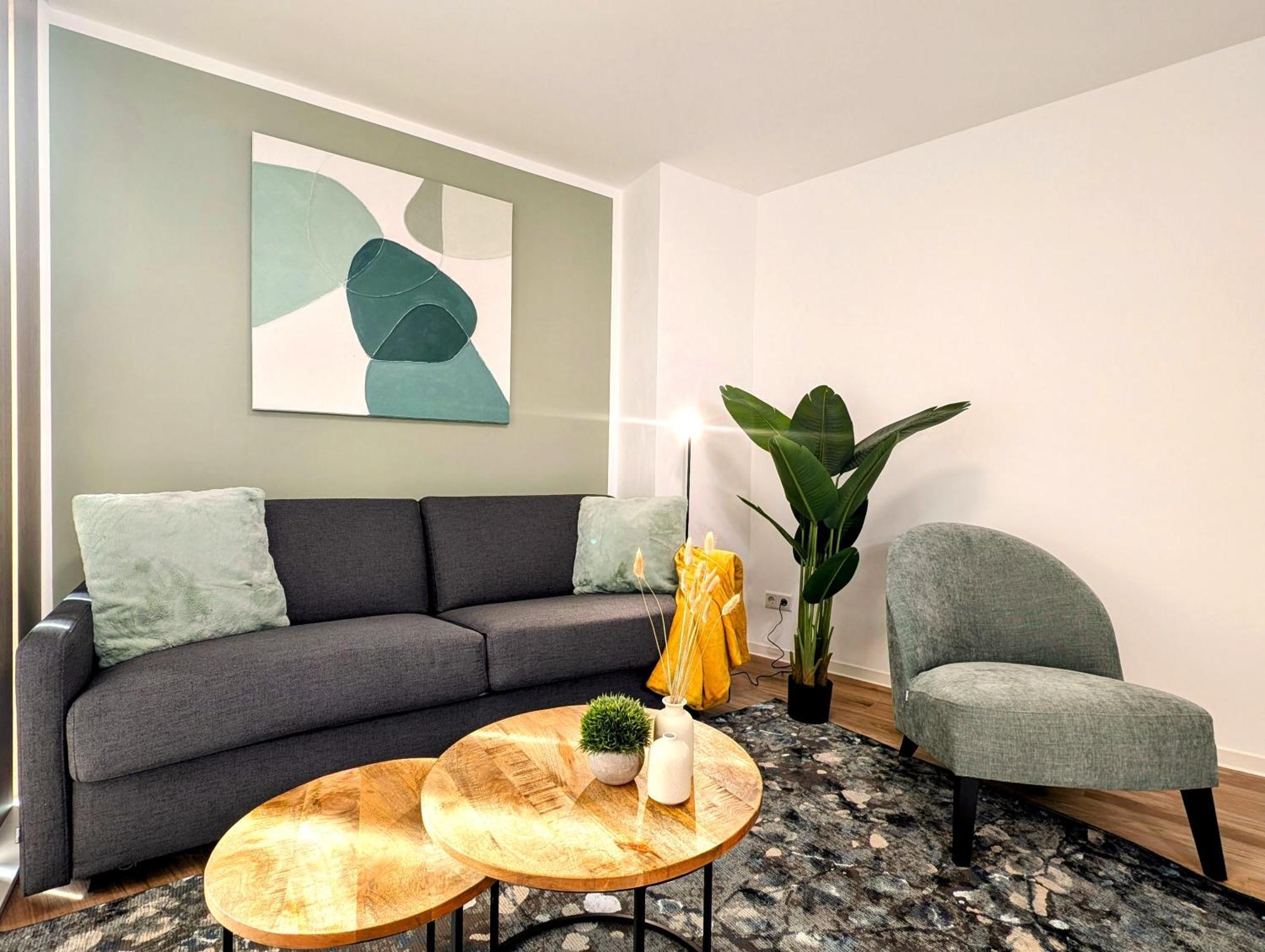 Bohnapartments - Nordkap-Suiten - Gratis Parkplatz - Moderner Neubau - Erdgeschoss - Fussbodenheizung Эрфурт Экстерьер фото