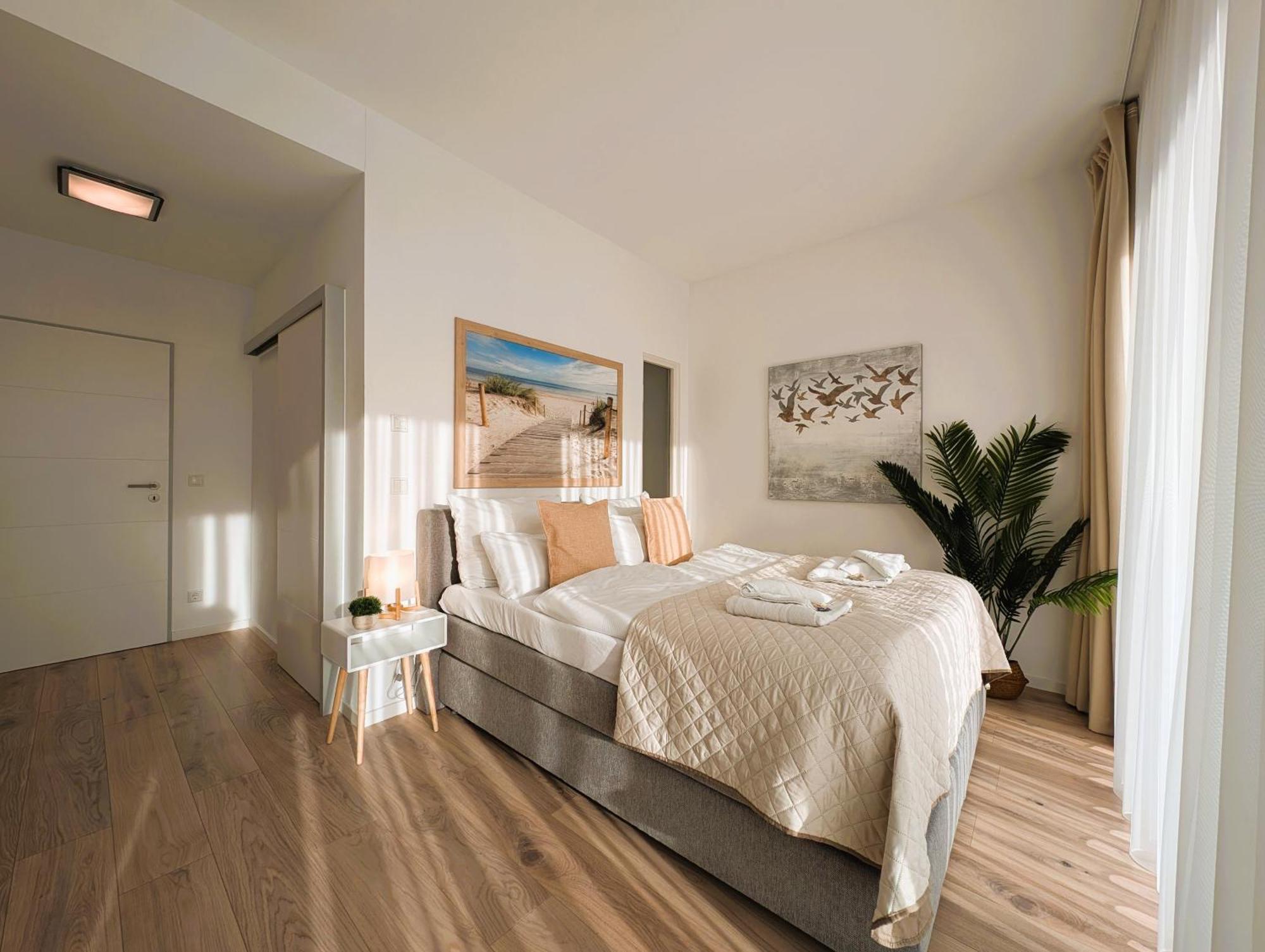 Bohnapartments - Nordkap-Suiten - Gratis Parkplatz - Moderner Neubau - Erdgeschoss - Fussbodenheizung Эрфурт Экстерьер фото
