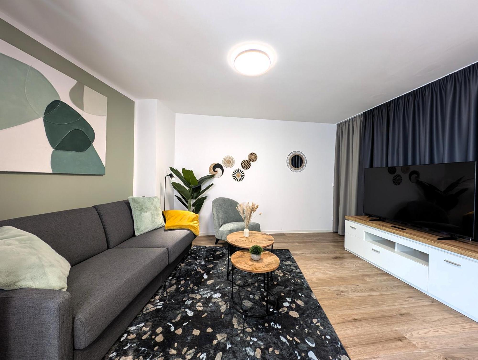 Bohnapartments - Nordkap-Suiten - Gratis Parkplatz - Moderner Neubau - Erdgeschoss - Fussbodenheizung Эрфурт Экстерьер фото