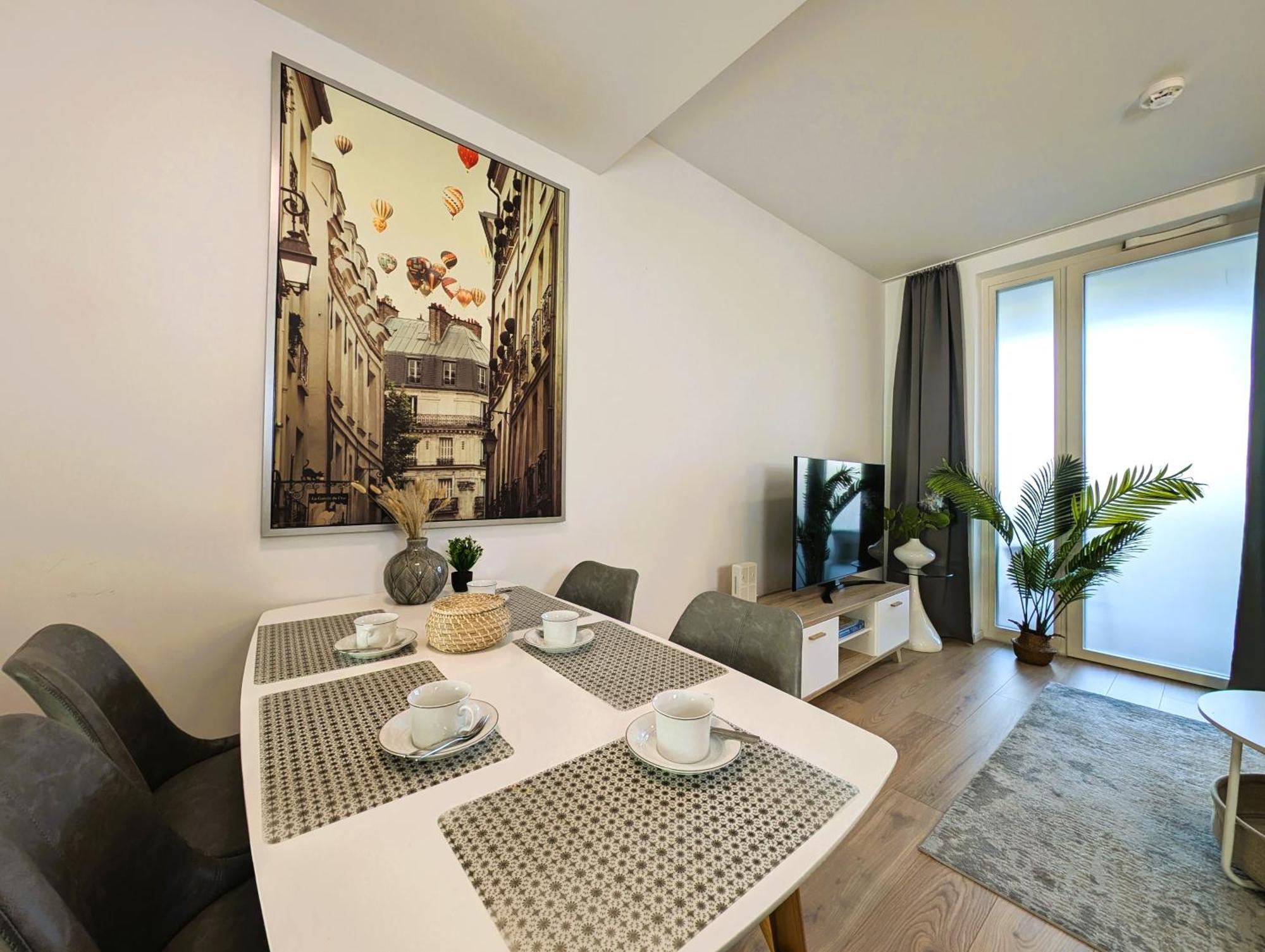 Bohnapartments - Nordkap-Suiten - Gratis Parkplatz - Moderner Neubau - Erdgeschoss - Fussbodenheizung Эрфурт Экстерьер фото
