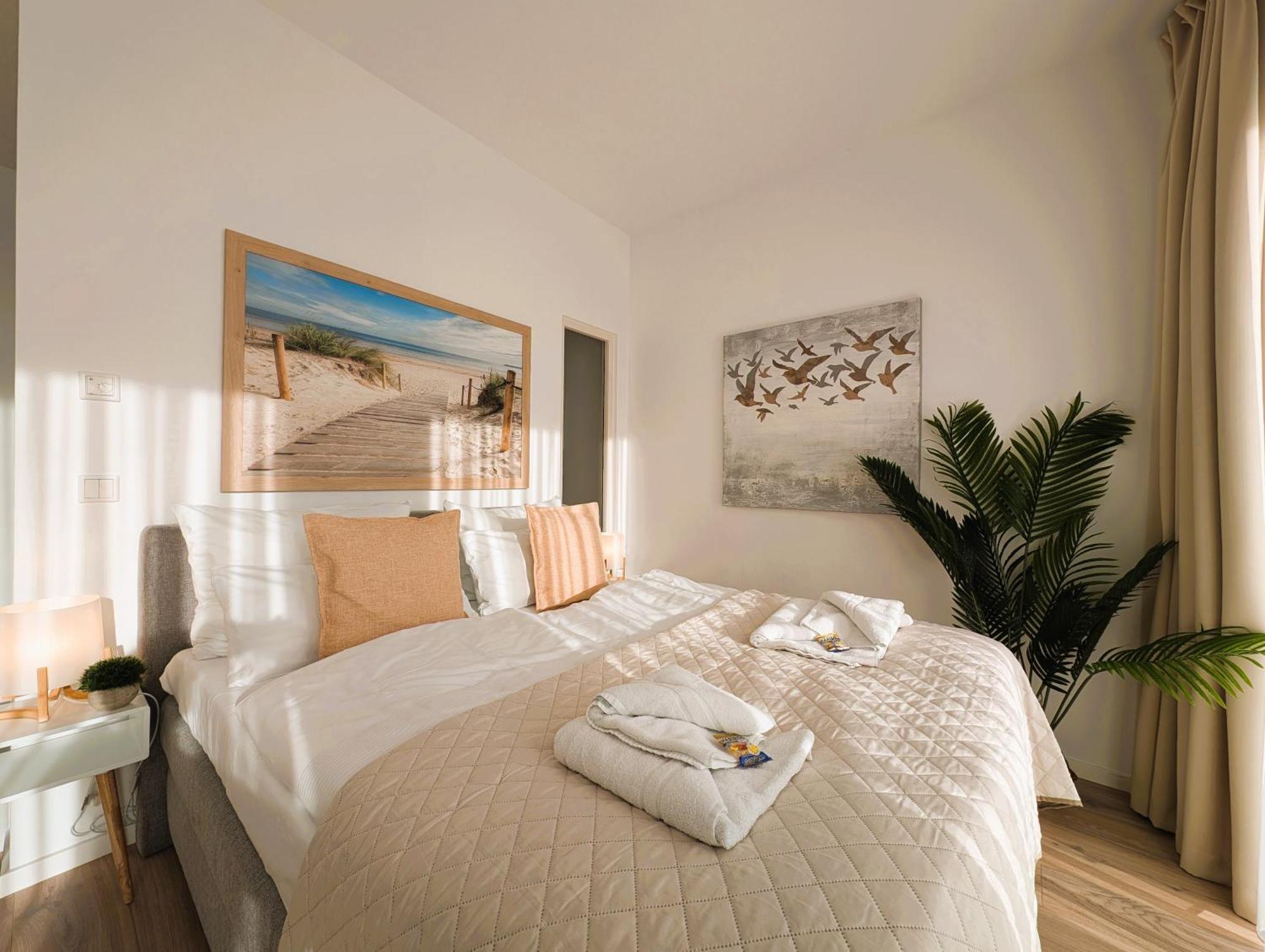 Bohnapartments - Nordkap-Suiten - Gratis Parkplatz - Moderner Neubau - Erdgeschoss - Fussbodenheizung Эрфурт Экстерьер фото
