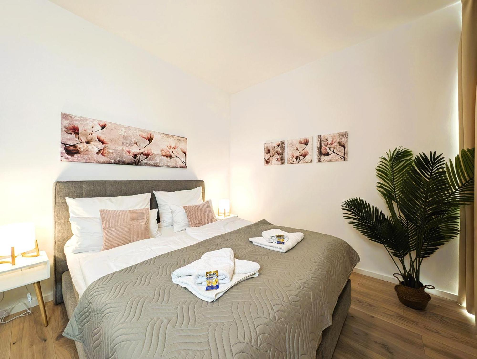 Bohnapartments - Nordkap-Suiten - Gratis Parkplatz - Moderner Neubau - Erdgeschoss - Fussbodenheizung Эрфурт Экстерьер фото