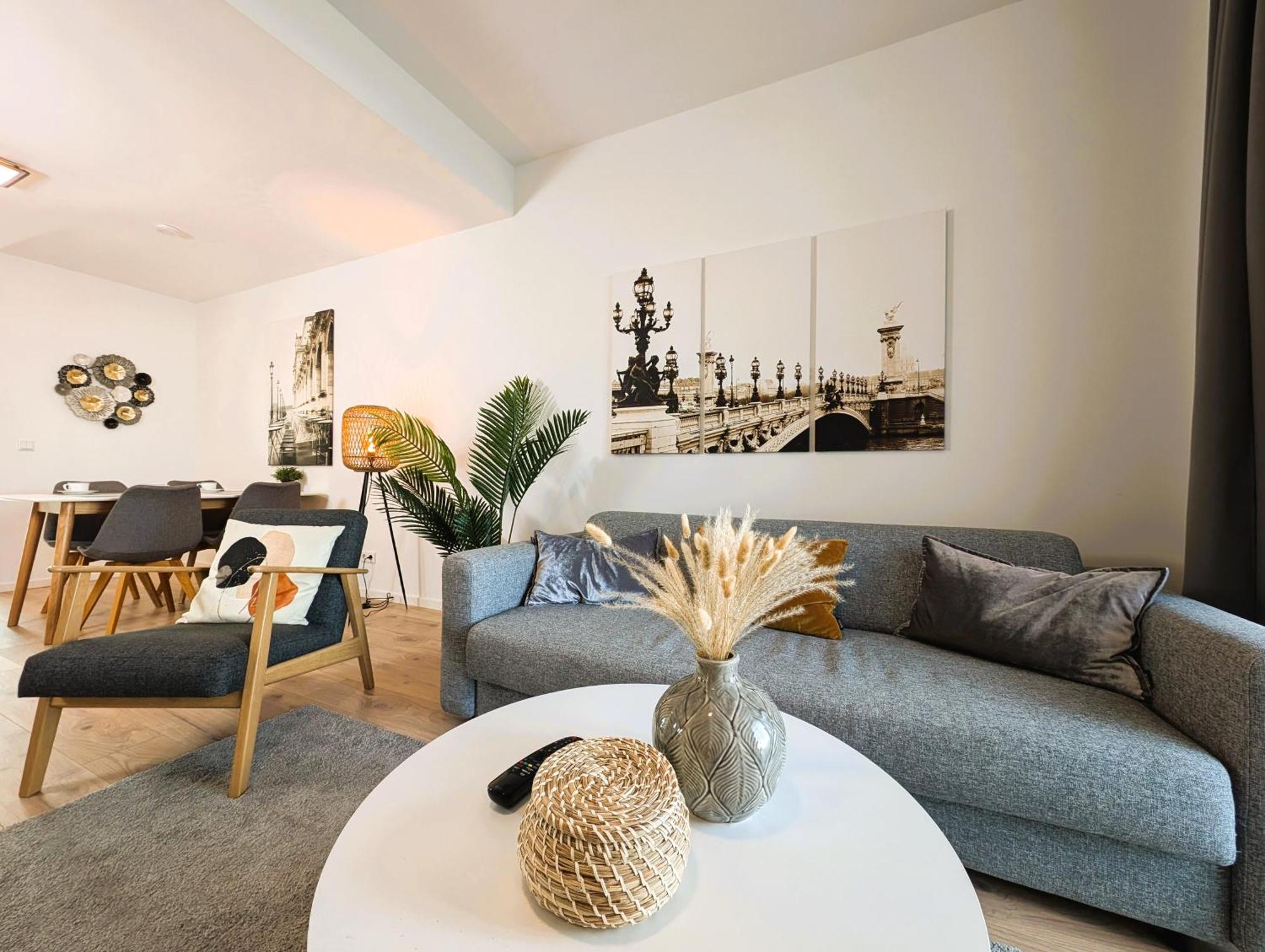 Bohnapartments - Nordkap-Suiten - Gratis Parkplatz - Moderner Neubau - Erdgeschoss - Fussbodenheizung Эрфурт Экстерьер фото